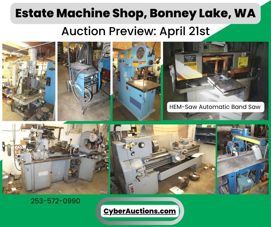 Estate Machine Shop